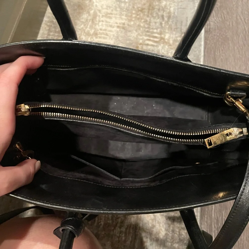 Saint Laurent Carryall Sac De Jour Leather Satchel - Picture 5 of 13